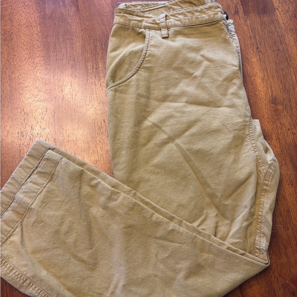Flylow Men's Tan Casual hiking climbing Pants size large - Picture 1 of 9